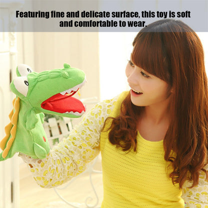 Bring Stories to Life with Snappy Croc – The Perfect Hand Puppet for Imaginative Play and Storytelling Fun