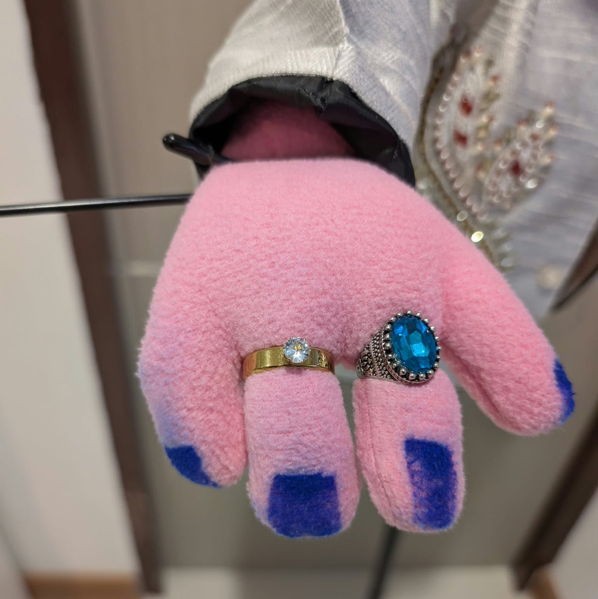 Frankie - Disco Monster Hand Puppet | Brian Z Original 1 of 1