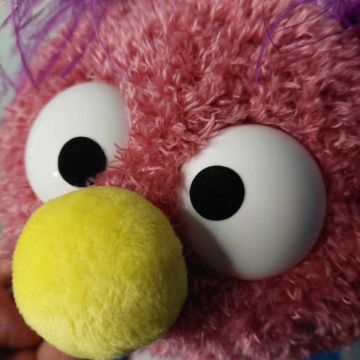 Smooch – Premium Full-Body Purple Furry Monster Puppet (24”/60cm)