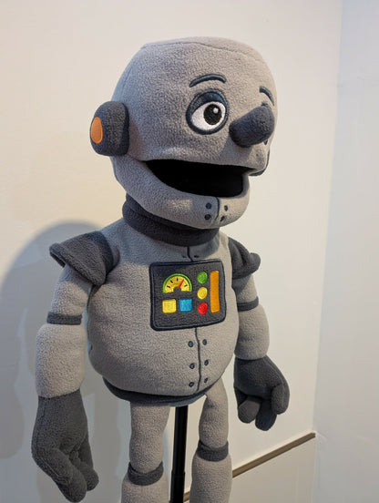 Klanker Robot Puppet – 24" Full Body PRE-ORDER
