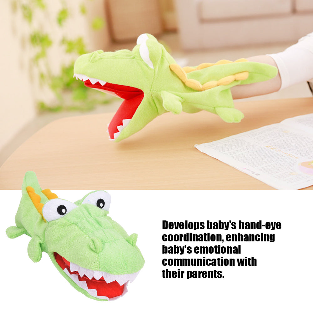 Bring Stories to Life with Snappy Croc – The Perfect Hand Puppet for Imaginative Play and Storytelling Fun
