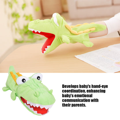 Bring Stories to Life with Snappy Croc – The Perfect Hand Puppet for Imaginative Play and Storytelling Fun