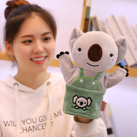 Rabbit panda puppet