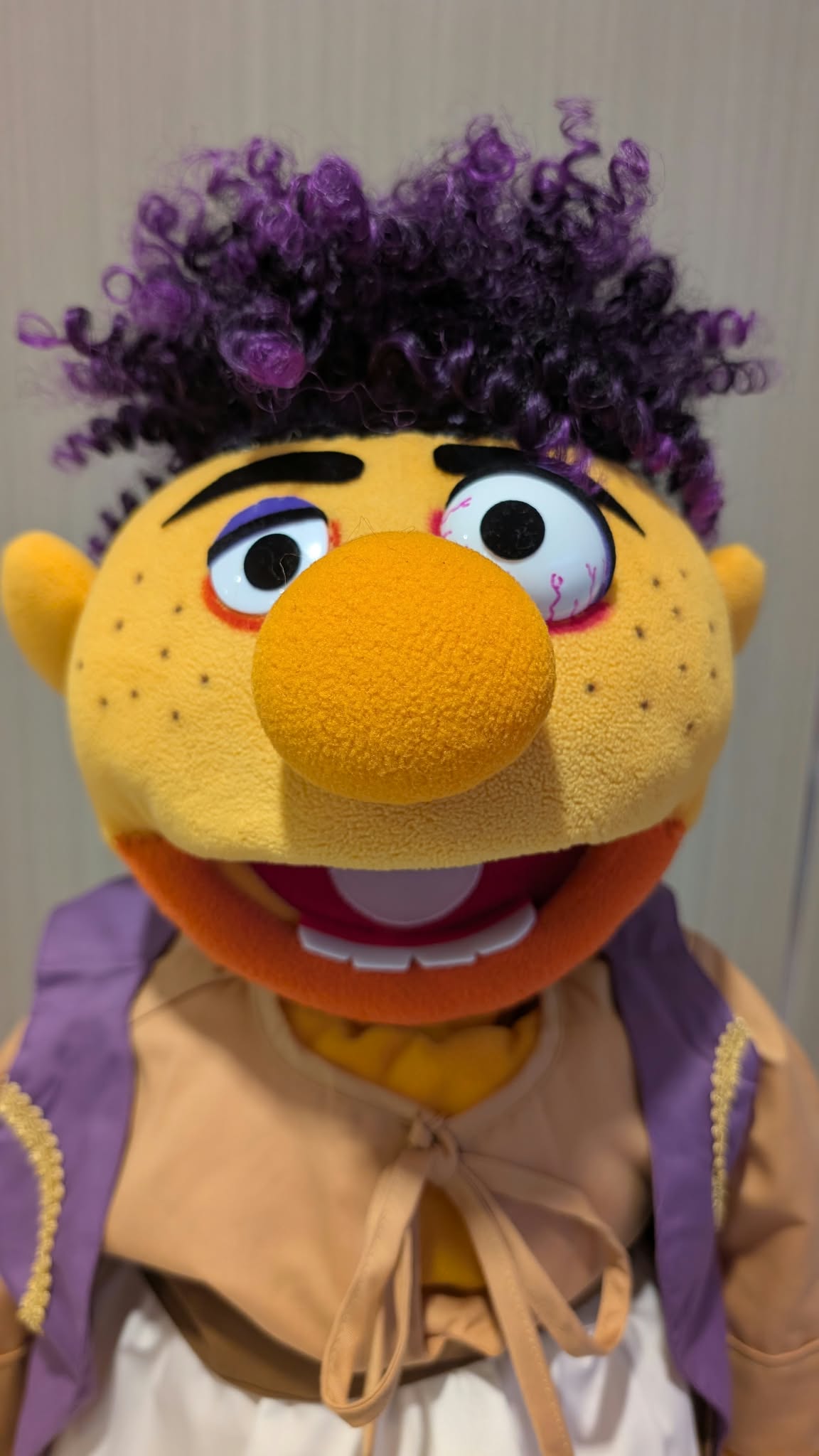 Igor – Mad Scientist Assistant Hand Puppet | Brian Z Original 1 of 1