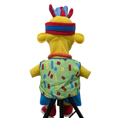 Zoomer – Premium Full-Body Yellow Alien Puppet (24”/60cm)