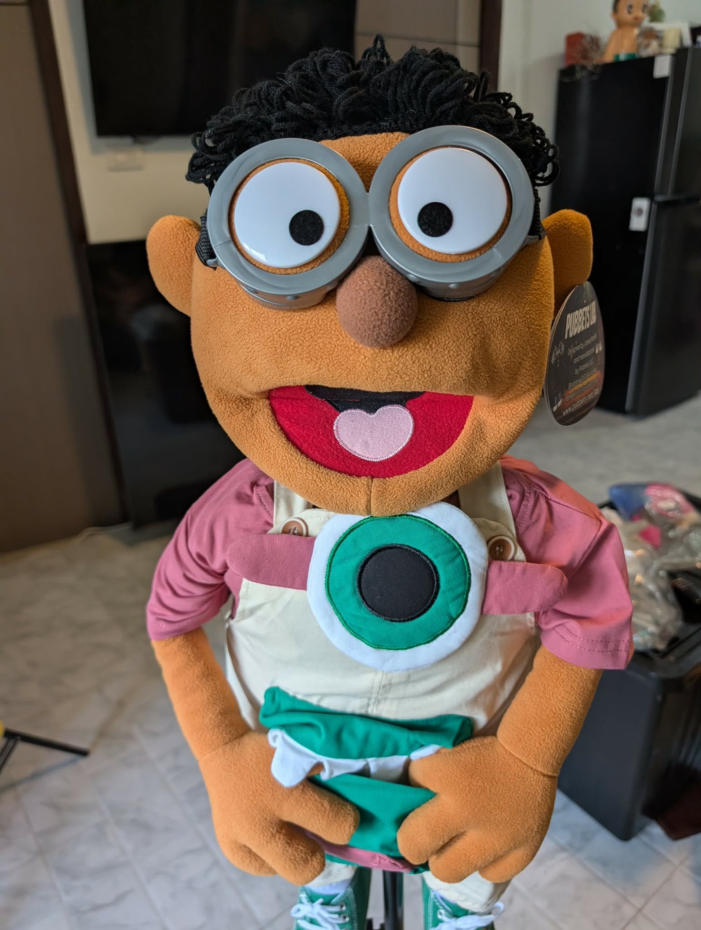 Gordon Mc Google - ZimZam Original 28” Full-Body Boy Puppet