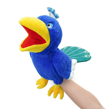 Colorful Birds Hand Puppet Collection – Flamingo, Toucan, Peacock & More