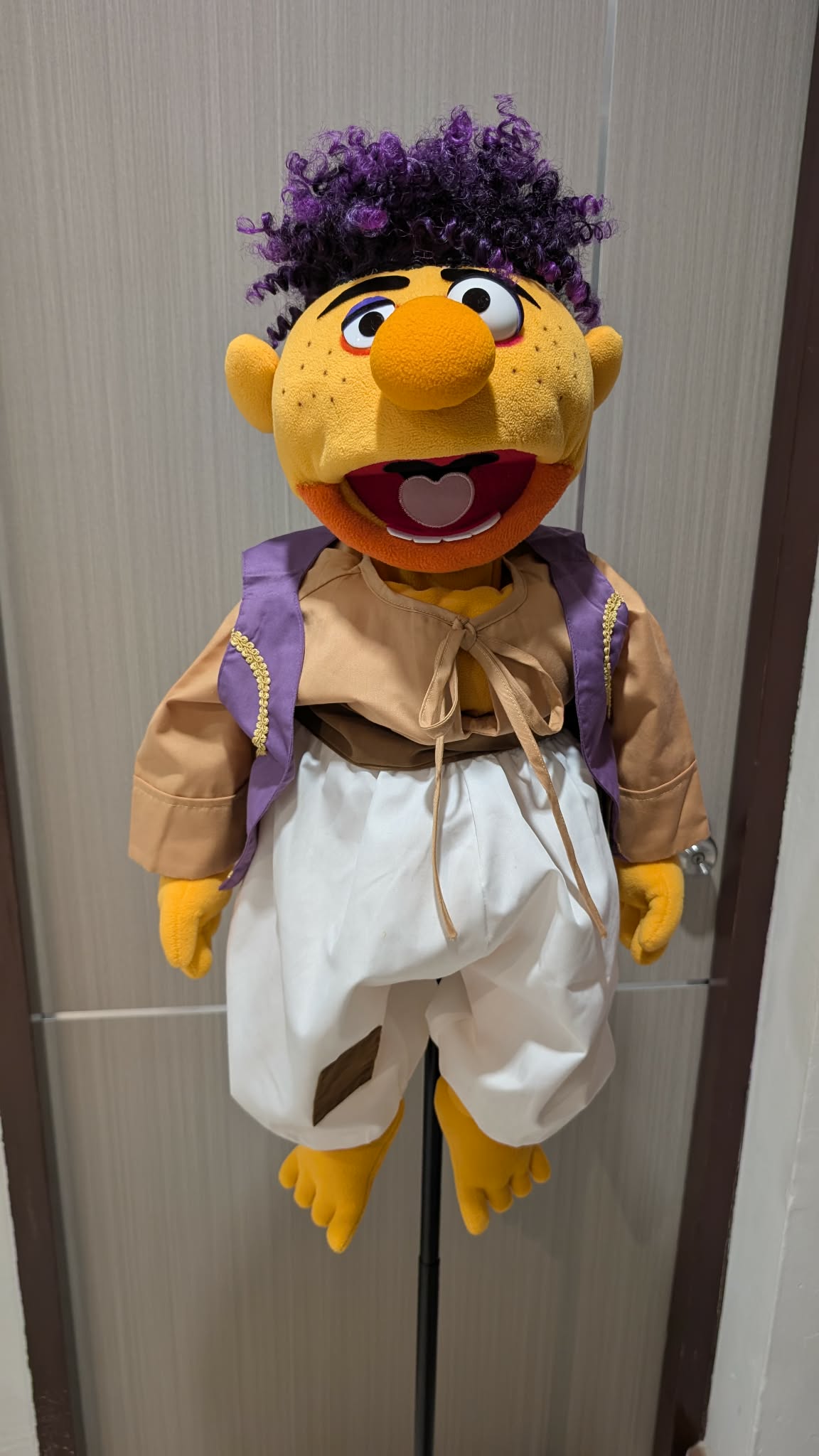 Igor – Mad Scientist Assistant Hand Puppet | Brian Z Original 1 of 1