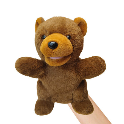 Pocket Pals Plush 25cm Hand Puppets - Adorable Animal Friends for Kids and Storytelling Fun