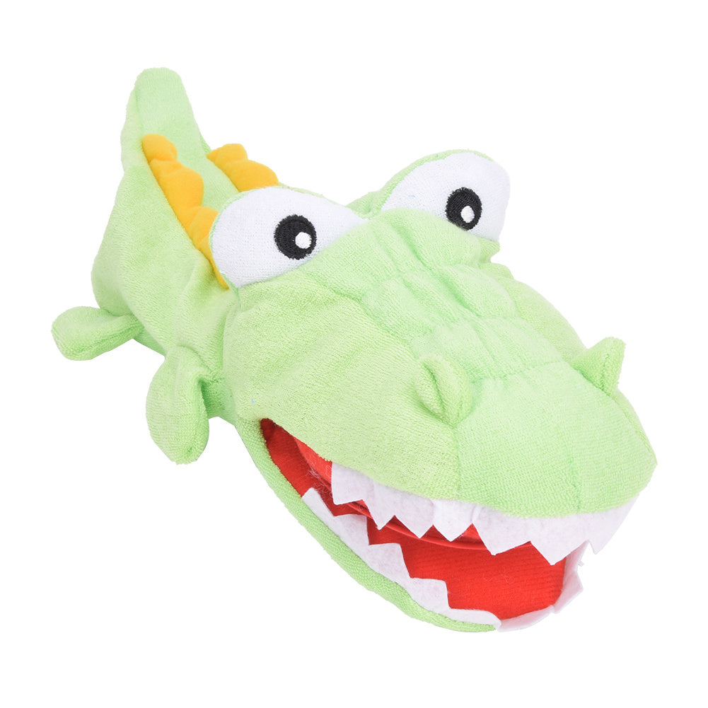 Bring Stories to Life with Snappy Croc – The Perfect Hand Puppet for Imaginative Play and Storytelling Fun