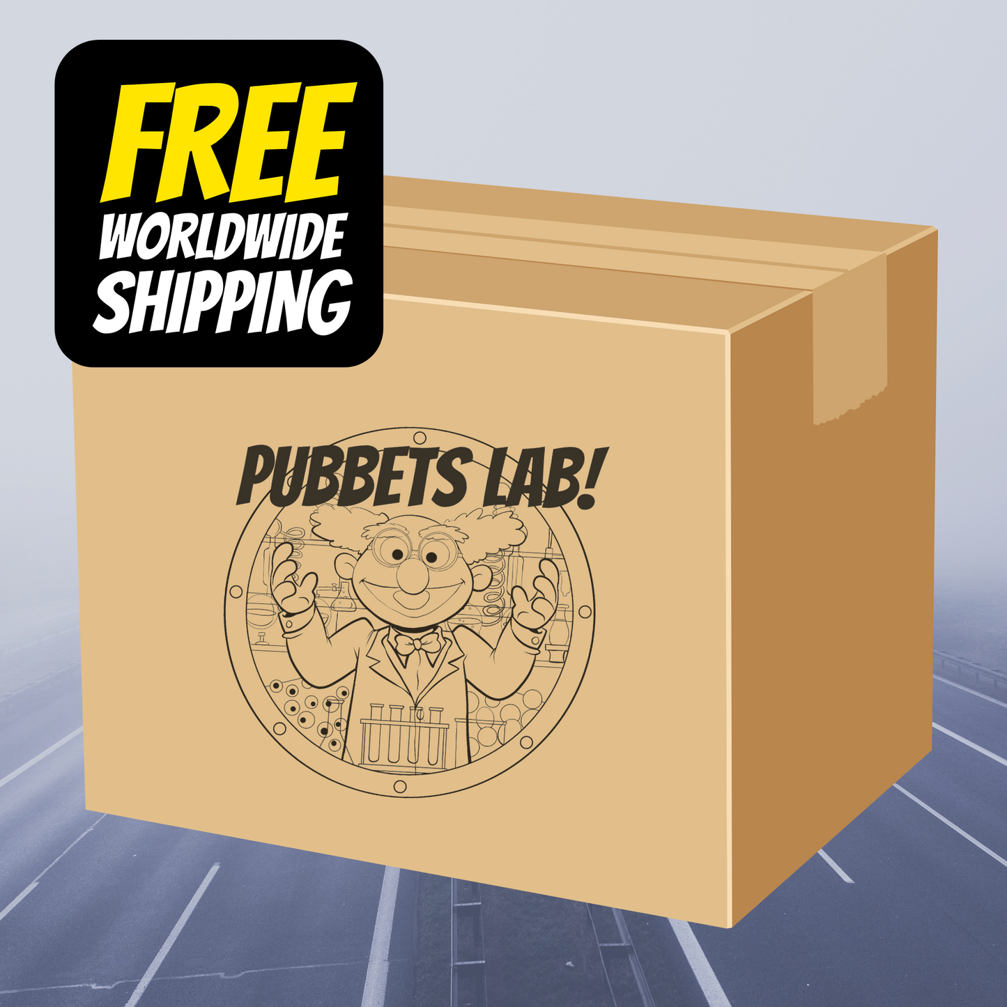 Pubbets Lab Custom Puppet Gift Card