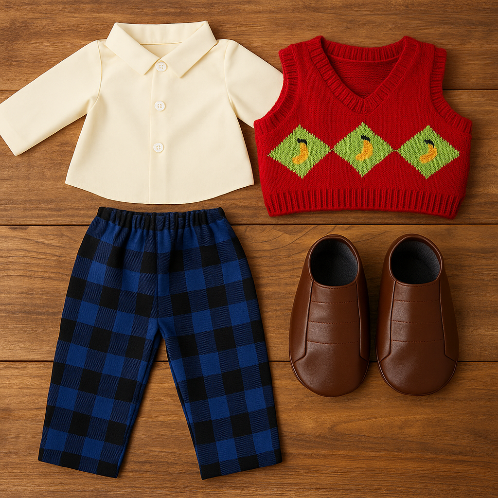 Preorder Add-On: Elroy Outfit Set