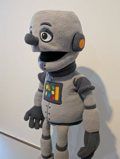 Klanker Robot Puppet – 24" Full Body PRE-ORDER