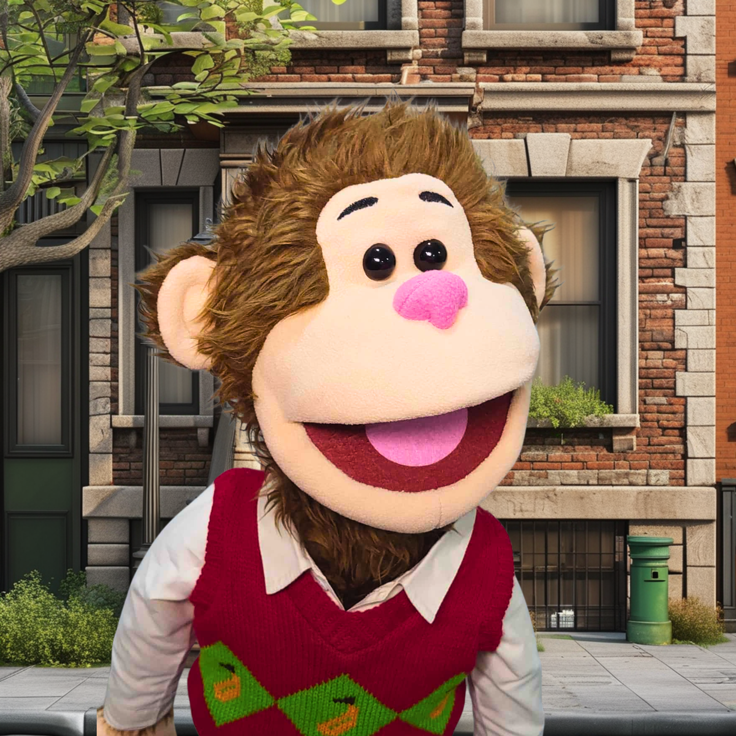 Elroy Deluxe Bundle SAVE 20% | Puppet, 4 Piece Outfit Set & Arm Rods | Pubbets