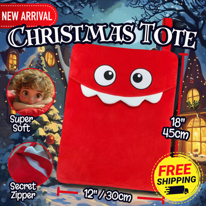 Pubbets 12 x 18" Padded Christmas Tote