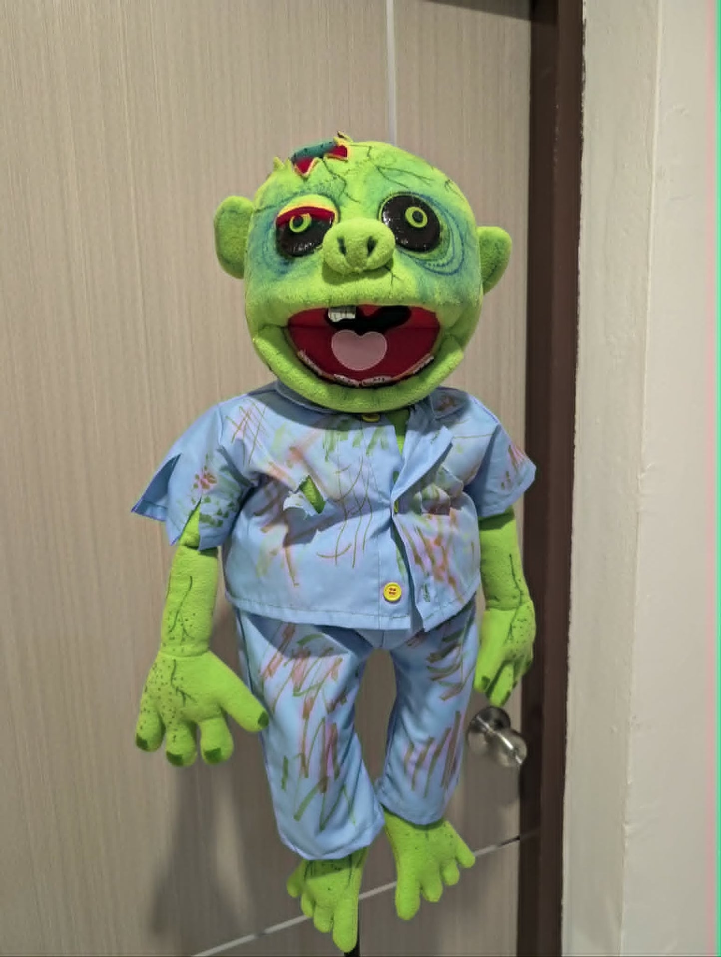 Rotney Dangerfield Zombie Puppet | Brian Z Original 1 of 1