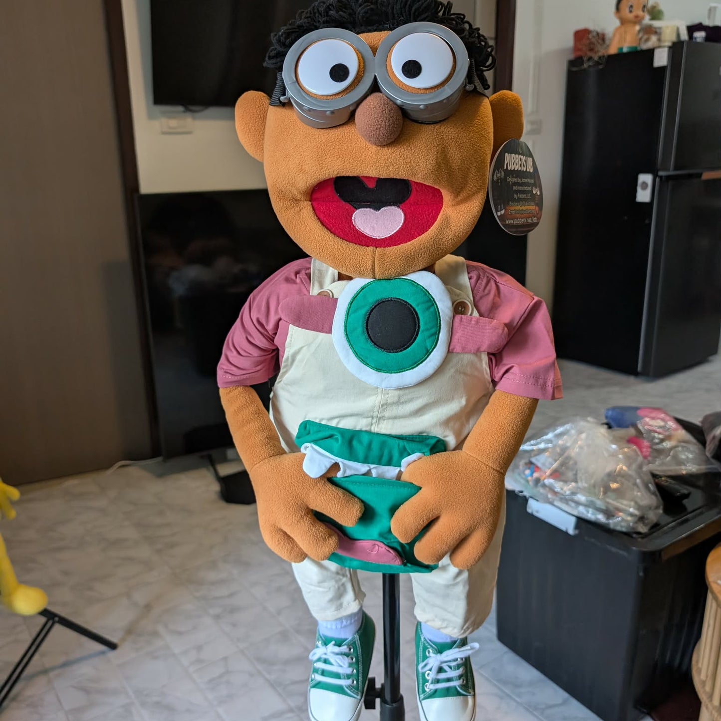 Gordon Mc Google - ZimZam Original 28” Full-Body Boy Puppet