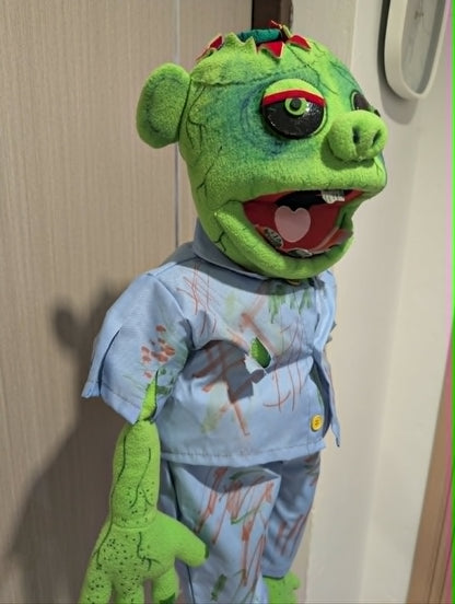 Rotney Dangerfield Zombie Puppet | Brian Z Original 1 of 1