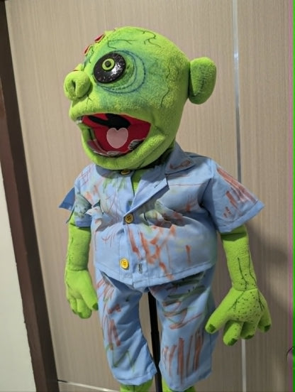 Rotney Dangerfield Zombie Puppet | Brian Z Original 1 of 1