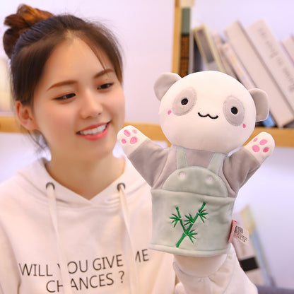 Rabbit panda puppet