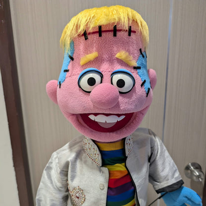 Frankie - Disco Monster Hand Puppet | Brian Z Original 1 of 1