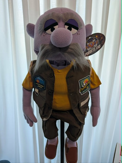 Rufus – Volunteer National Park Guide | 28" Hand Puppet | ZimZam Original