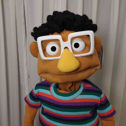 Albert – Creative Kid Hand Puppet | 28" Pubbets Lab Original | 1 of 1