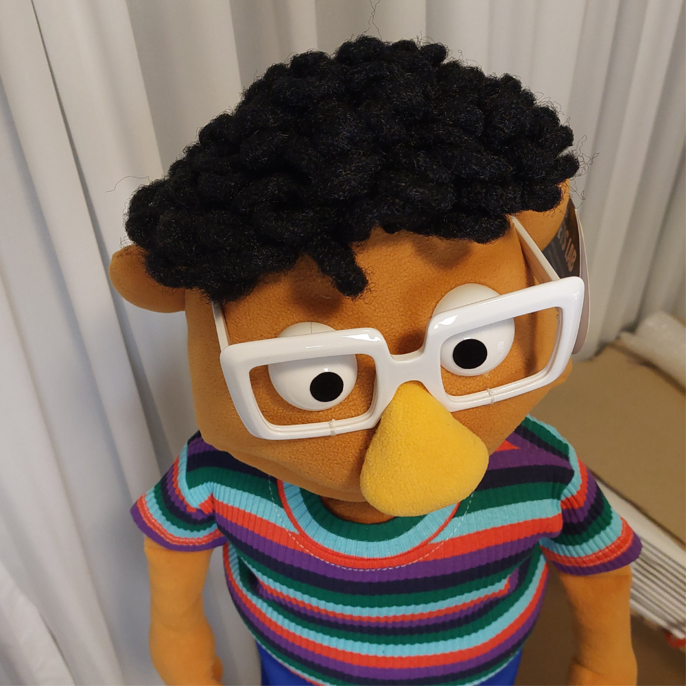 Albert – Creative Kid Hand Puppet | 28" Pubbets Lab Original | 1 of 1