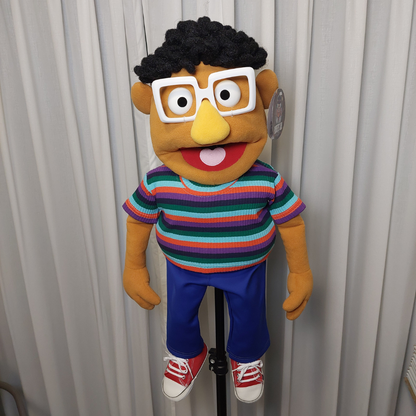 Albert – Creative Kid Hand Puppet | 28" Pubbets Lab Original | 1 of 1