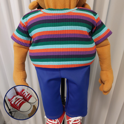 Albert – Creative Kid Hand Puppet | 28" Pubbets Lab Original | 1 of 1