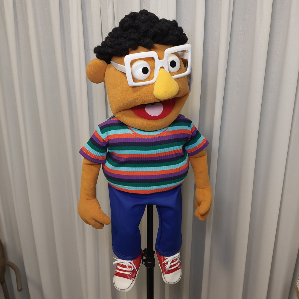 Albert – Creative Kid Hand Puppet | 28" Pubbets Lab Original | 1 of 1
