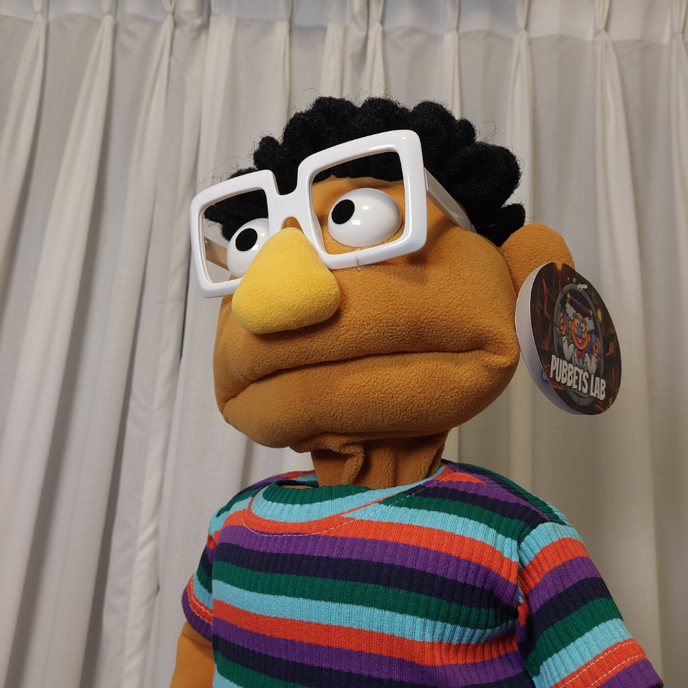 Albert – Creative Kid Hand Puppet | 28" Pubbets Lab Original | 1 of 1