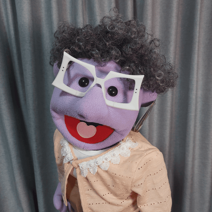Aunty Gladys - One-of-a-Kind Professional Performance Hand Puppet