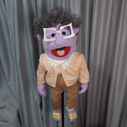 Aunty Gladys - One-of-a-Kind Professional Performance Hand Puppet