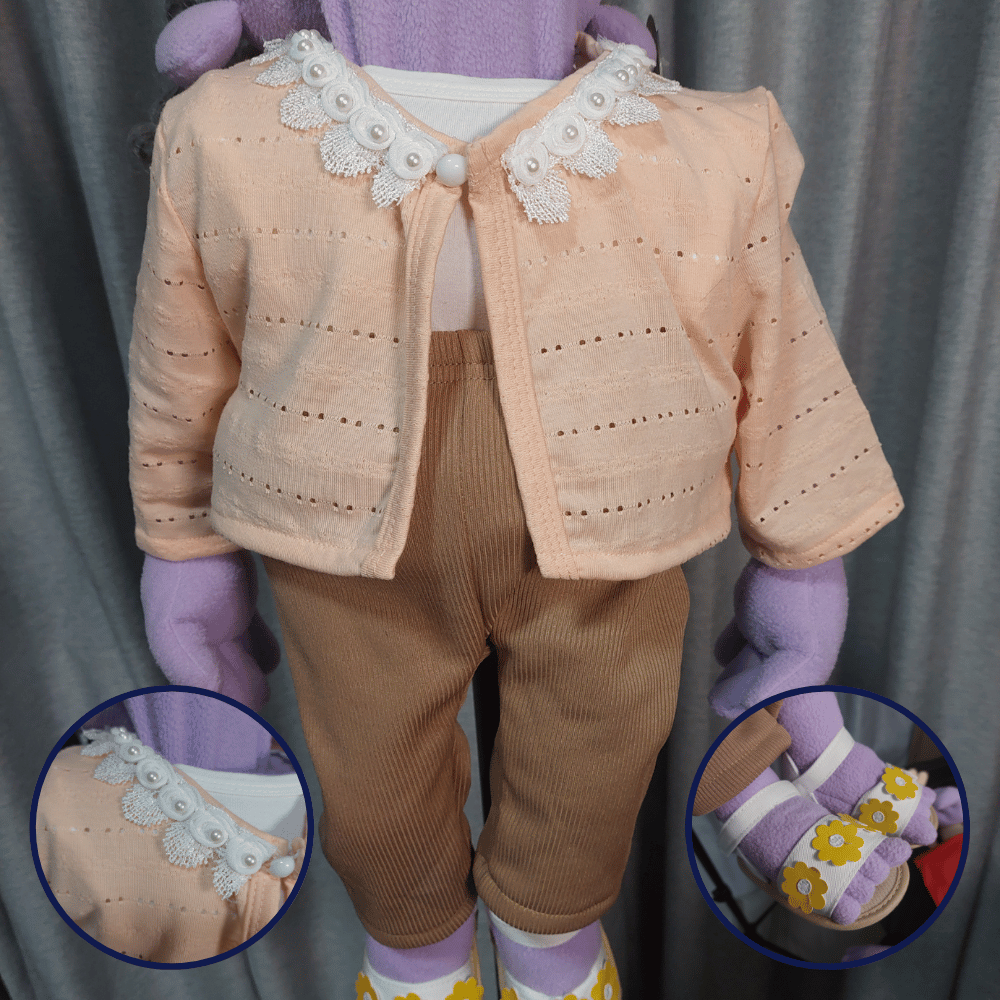Aunty Gladys - One-of-a-Kind Professional Performance Hand Puppet