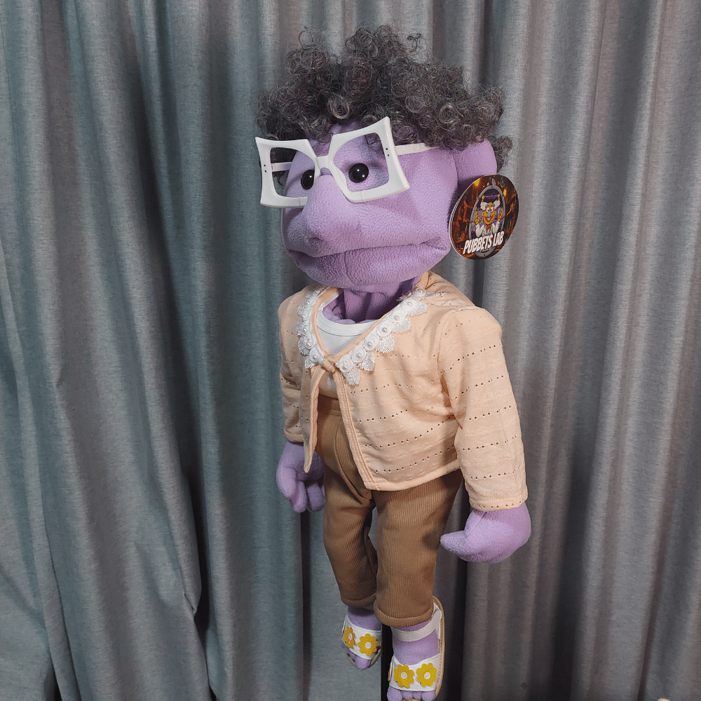 Aunty Gladys - One-of-a-Kind Professional Performance Hand Puppet