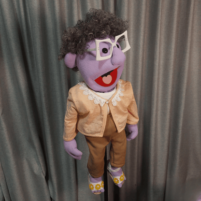 Aunty Gladys - One-of-a-Kind Professional Performance Hand Puppet