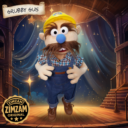 Grubby Gus – A ZimZam Original (Construction Worker)