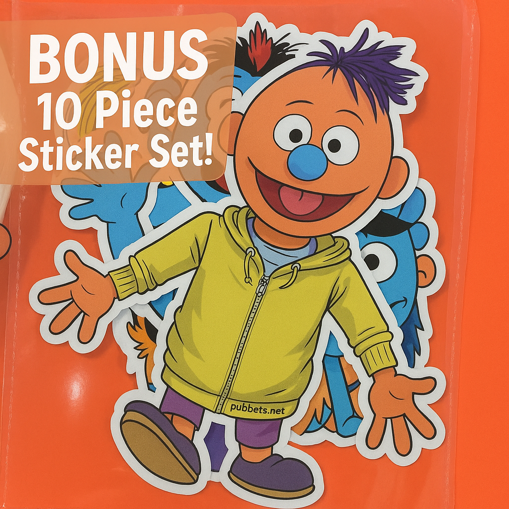 Storytime Monster Bundle: Two Puppets + Tote + Arm Rods - SAVE 15%