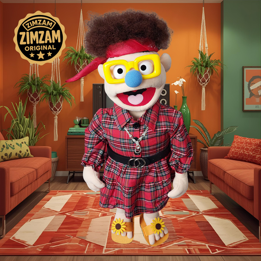 Bernice - ZimZam Original 28” Full-Body Retro Mum Puppet