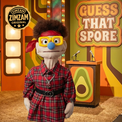 Bernice - ZimZam Original 28” Full-Body Retro Mum Puppet