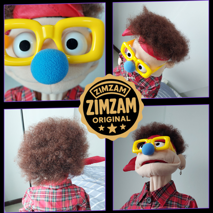 Bernice - ZimZam Original 28” Full-Body Retro Mum Puppet