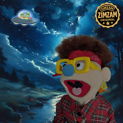 Bernice - ZimZam Original 28” Full-Body Retro Mum Puppet