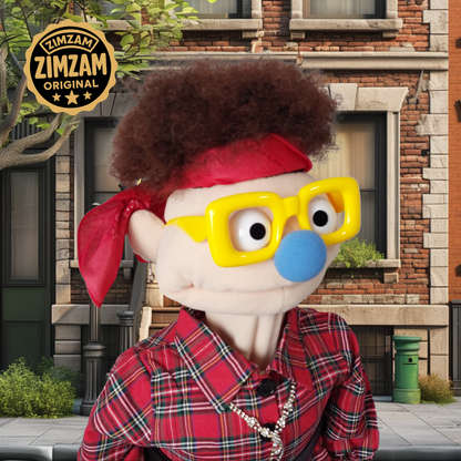 Bernice - ZimZam Original 28” Full-Body Retro Mum Puppet