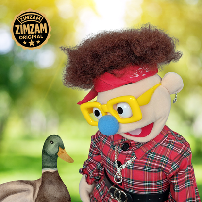 Bernice - ZimZam Original 28” Full-Body Retro Mum Puppet