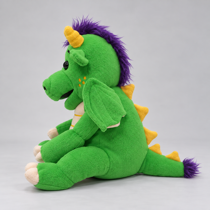 Picklepuff - Dragon Hand Puppet | Full Body | Pubbets