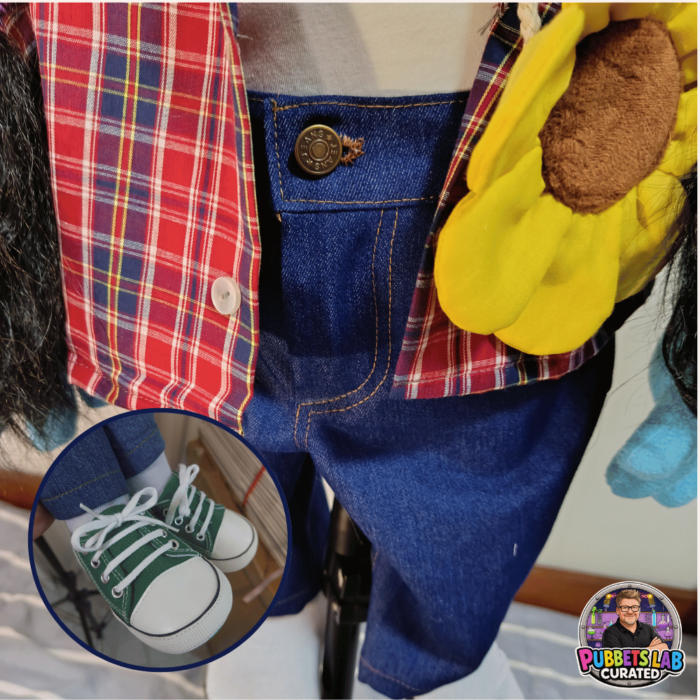 Daisy Blue | Full-BodyGirl Character Hand Puppet (1 of 1)