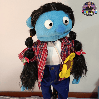 Daisy Blue | Full-BodyGirl Character Hand Puppet (1 of 1)