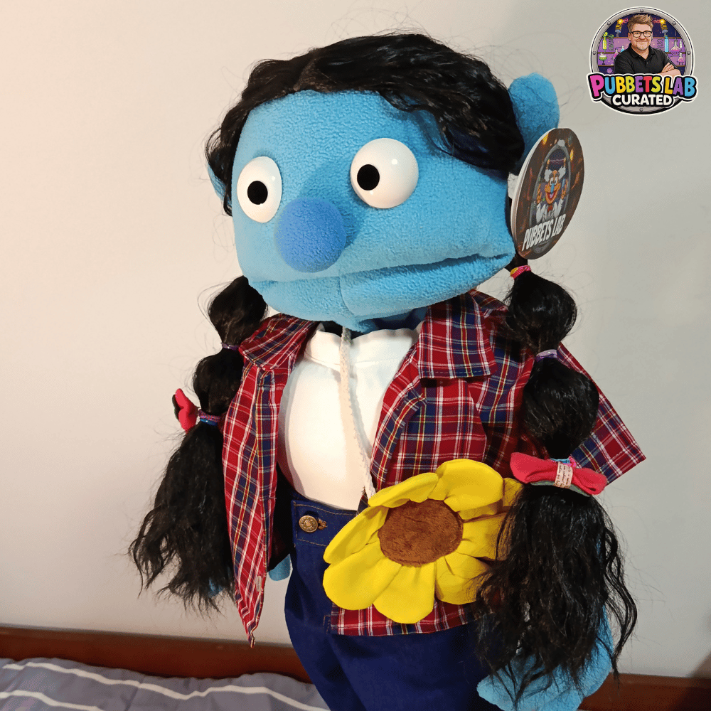 Daisy Blue | Full-BodyGirl Character Hand Puppet (1 of 1)