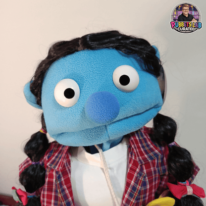 Daisy Blue | Full-BodyGirl Character Hand Puppet (1 of 1)
